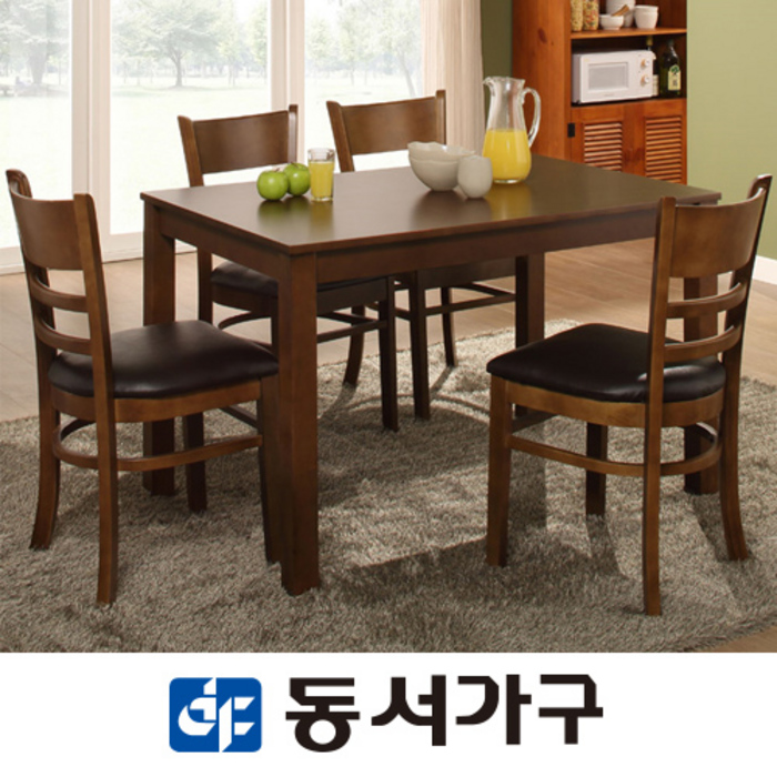 선택고민 해결 동서가구 식탁 + 의자 4p 세트 4인용, 엔틱 추천합니다 선택고민 해결 동서가구 식탁 + 의자 4p 세트 4인용, 엔틱 추천합니다