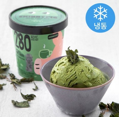 스키니피그 아이스크림 쑥라떼 /제주 그린티474ml (냉동) 스키니피그 아이스크림 쑥라떼 /제주 그린티474ml (냉동)