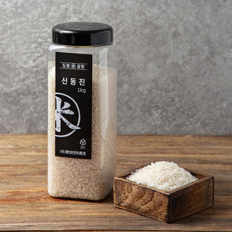 인기 급상승인 도정공장 신동진 백미, 1kg, 1통(로켓배송) 좋아요 인기 급상승인 도정공장 신동진 백미, 1kg, 1통(로켓배송) 좋아요
