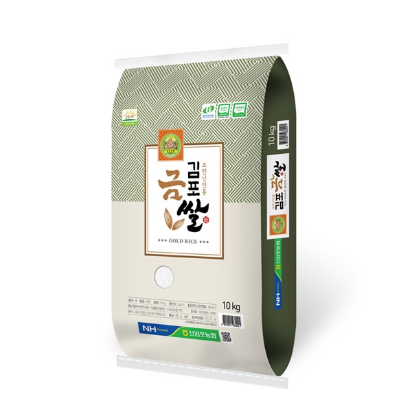 가성비갑 2020년 김포 금쌀(추청) 10kg신김포농협, 단품 추천해요