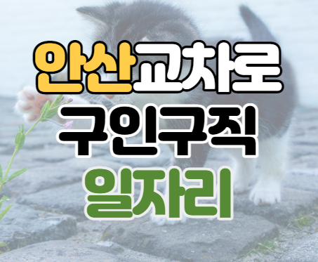 안산교차로 구인구직 일자리 사이트 안산교차로 구인구직 일자리 사이트