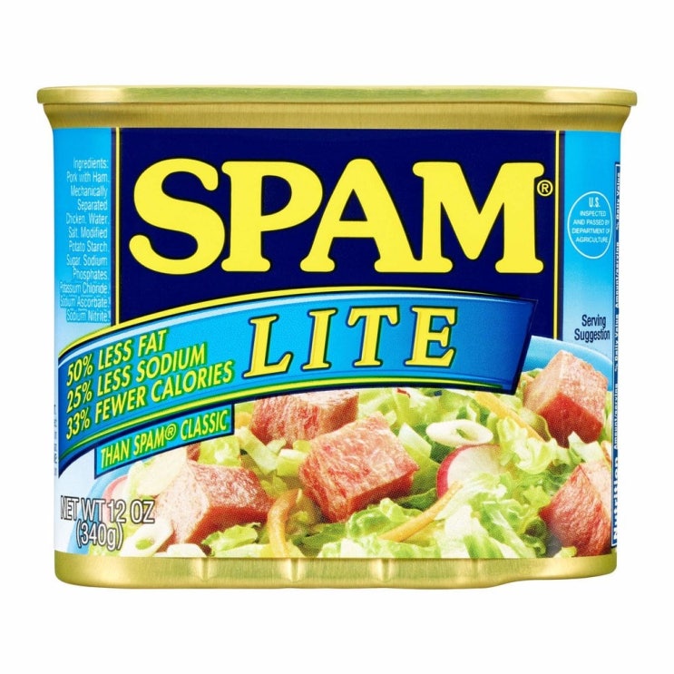 최근 많이 팔린 Spam Lite 스팸 라이트 12oz(340g) 4팩 ··· 최근 많이 팔린 Spam Lite 스팸 라이트 12oz(340g) 4팩 ···