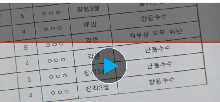  공무원 집행유예 당연퇴직 사유 해임 파면 등 징계 및 연금은?