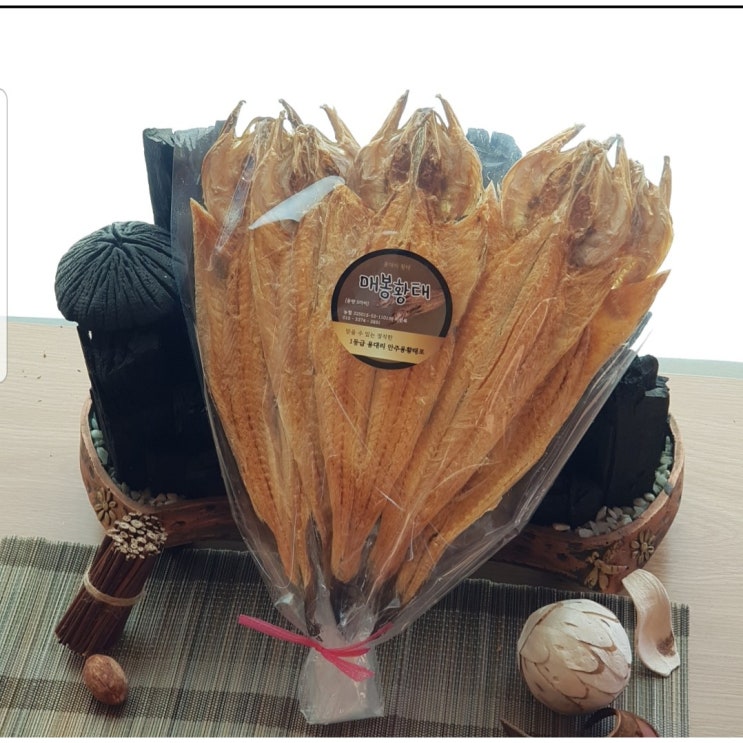 인기 급상승인 용대리 명품1등급황태포 안주용 5마리 35~38cm 노랑태 인제특산물 덕장직접운영상품 매봉황태 ··· 인기 급상승인 용대리 명품1등급황태포 안주용 5마리 35~38cm 노랑태 인제특산물 덕장직접운영상품 매봉황태 ···