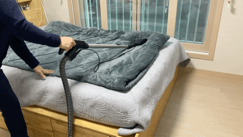  광주 홈케어 l 미세먼지, 침구 매트리스 청소, 집청소로 아토피 비염 예방
