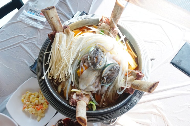 강릉고기맛집 담백하고 맛있었던 깨끗한 식당 강릉갈비찜