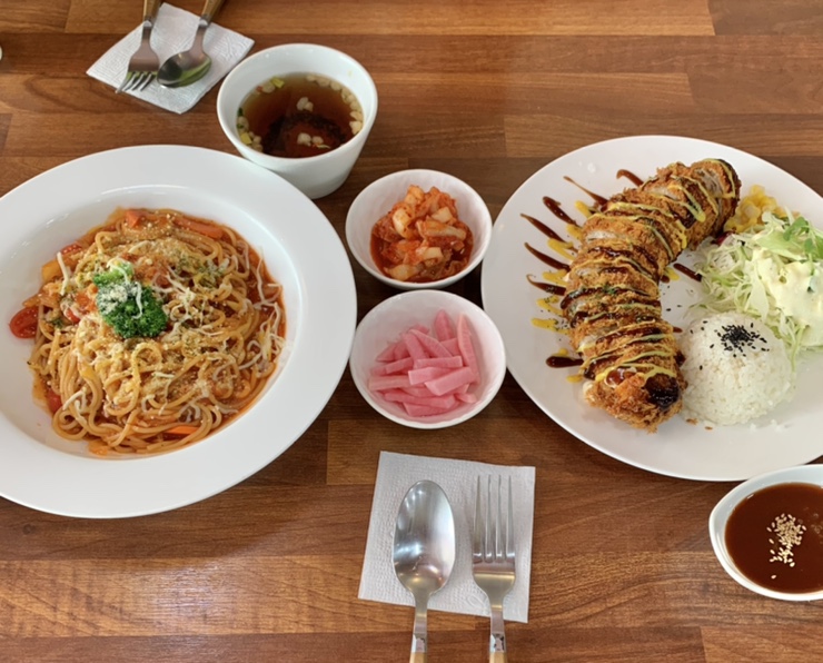  [ 울산맛집] 돈샐러 / 돈까스맛집 / 명촌맛집 / 울산명촌돈까스