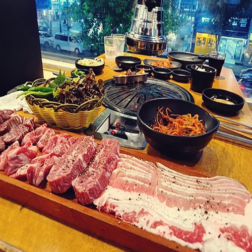  안산소고기무한리필맛집 회식장소 추천 이동고고갈비