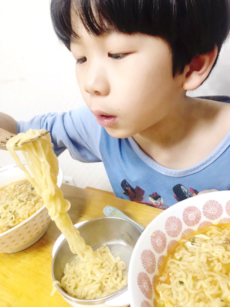  [슈파는 요리사] 오뚜기 진라면 순한맛