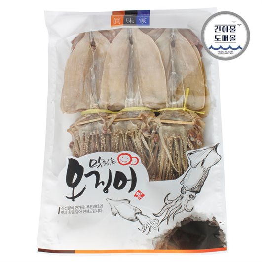  [특가제품] 건어물도매몰 당일바리 북촌 햇 마른오징어 20마리 한축 1.0kg 이상 2021-02-23기준 53,900 원~ 11% 할인!