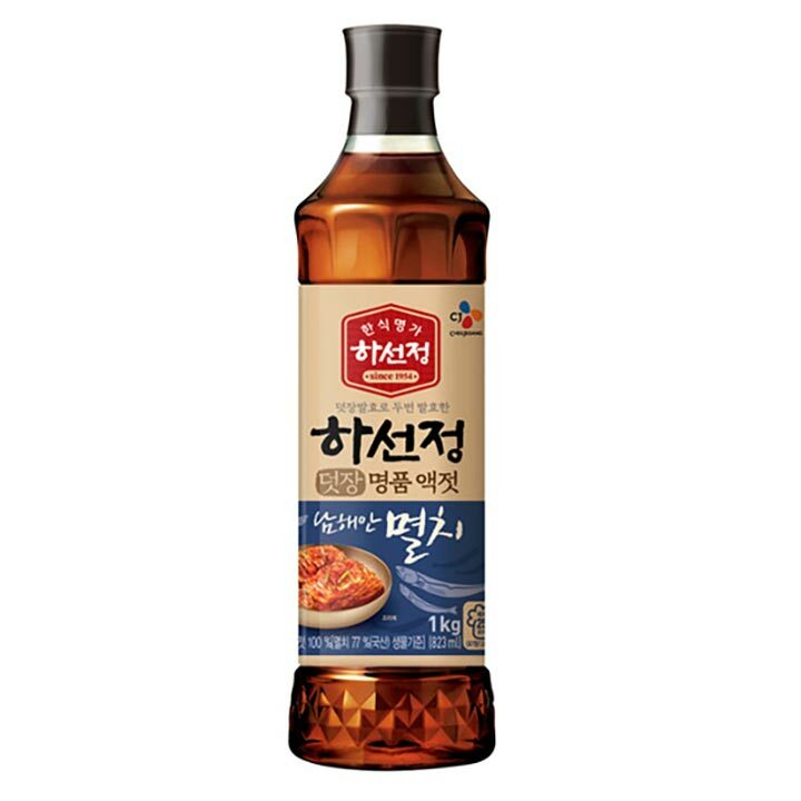 잘나가는 하선정 남해안 명품 멸치액젓, 1kg, 1개(로켓배송) ··· 잘나가는 하선정 남해안 명품 멸치액젓, 1kg, 1개(로켓배송) ···