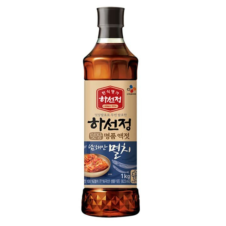 잘나가는 하선정 남해안 명품 멸치액젓, 1kg, 1개(로켓배송) ···