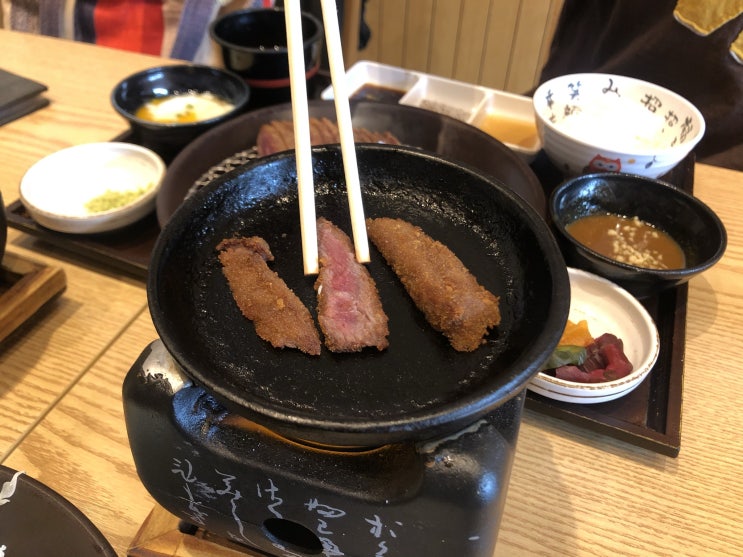  [맛집리뷰] 하남스타필드 교토가츠규