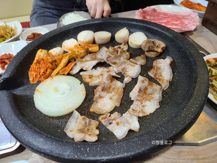  전북 남원 도통동 '새원식당' 숨은 맛집