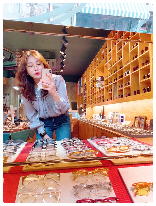  이태원안경 종류도 많고 친절해서 만족!