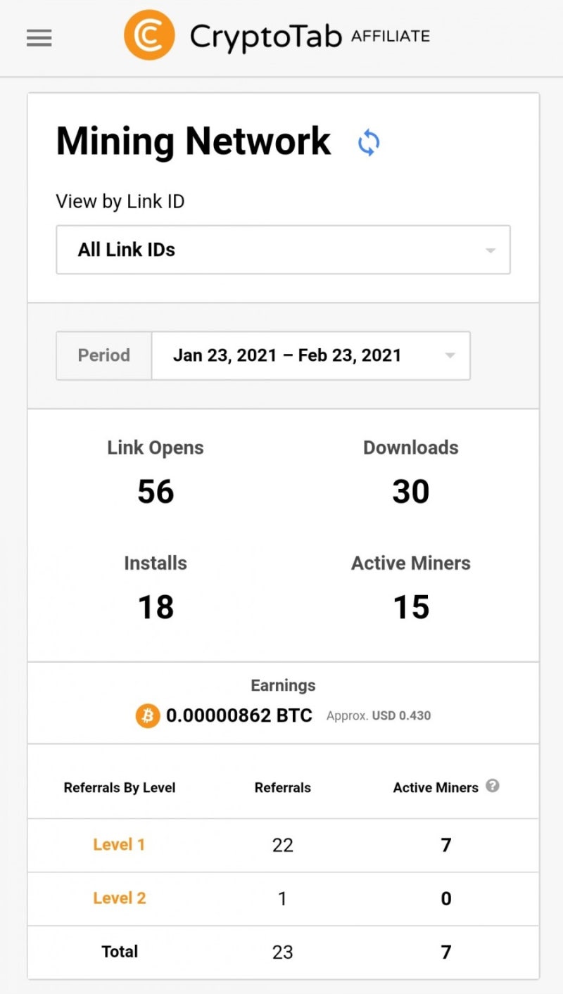 크립토탭 CryptoTab] 비트코인 채굴 후기 : 네이버 블로그