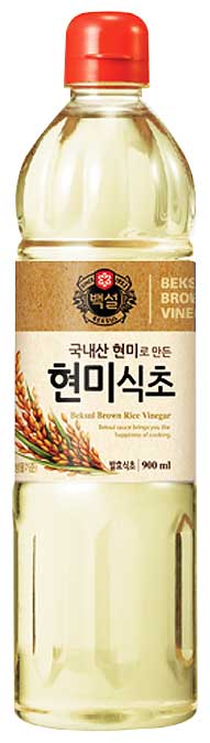 최근 많이 팔린 백설 현미식초, 900ml, 1개(로켓배송) ···