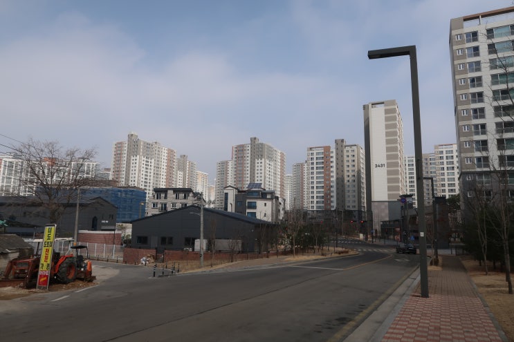  동탄2 신도시 : 장지동 아이파크(A99블럭,A100블럭), 레이크 반도 유보라 9차(A98블럭), 공급 예정지(A93,A94블럭) 하루산책