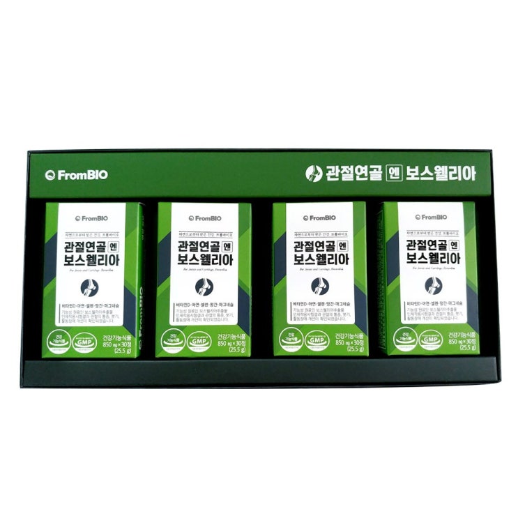 선택고민 해결 프롬바이오 관절연골엔 보스웰리아 30정 4박스(2개월분), 4box 추천해요 선택고민 해결 프롬바이오 관절연골엔 보스웰리아 30정 4박스(2개월분), 4box 추천해요