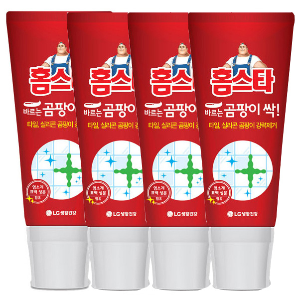 최근 인기있는 홈스타 바르는 곰팡이싹 세정제, 120ml, 4개입 좋아요