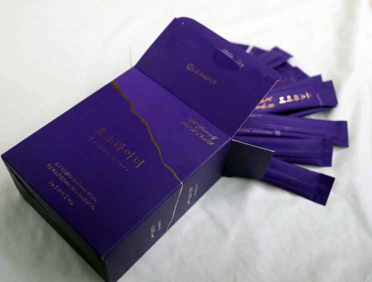  효소추천 클린핏 효소라이너 소화에 좋은 곡물효소 후기