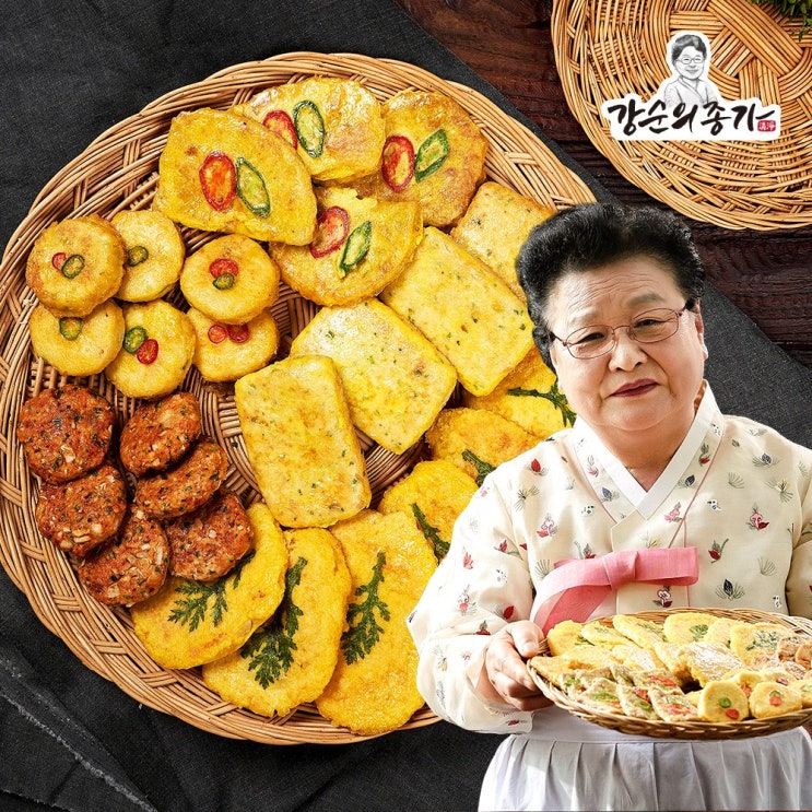 요즘 인기있는 강순의종가 모듬전세트 5종 12팩 (봉당 250g 총 3kg) ···