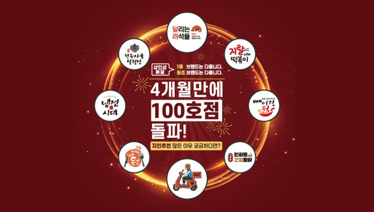  샵인샵 배달창업 어디가 좋을까?