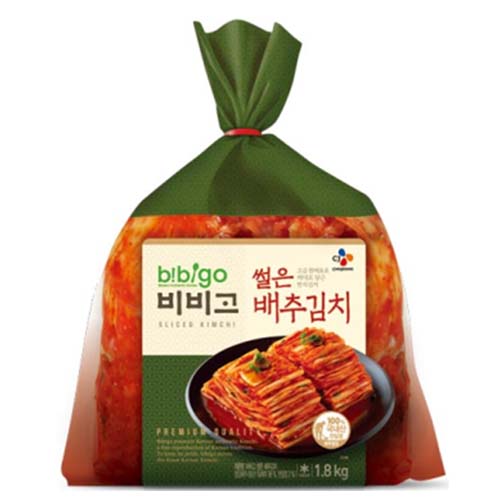 선호도 높은 비비고 CJ 썰은배추김치 1.8kg, 1개, 1 추천해요