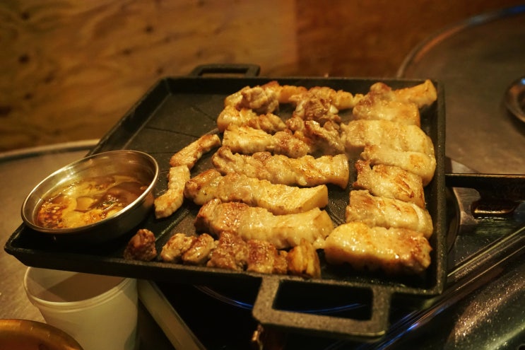  진짜 제주도 삼겹살을 맛볼 수 있는 의정부 고기맛집 '제주집'