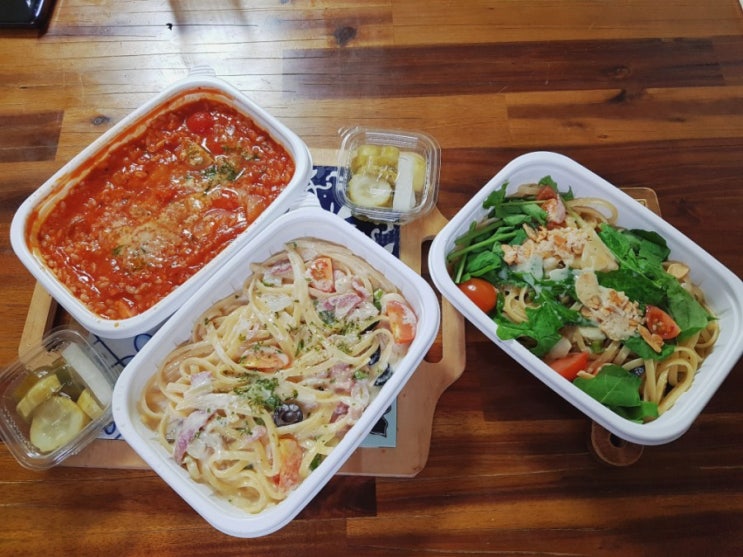  가락동 문정동 배달되는 파스타맛집: 올리브테이블