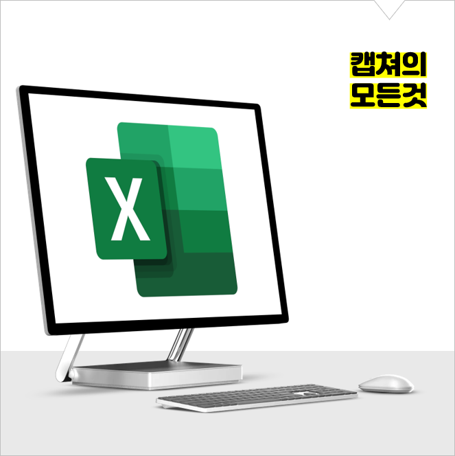 엑셀 화면 캡쳐 스크린샷 의모든것!