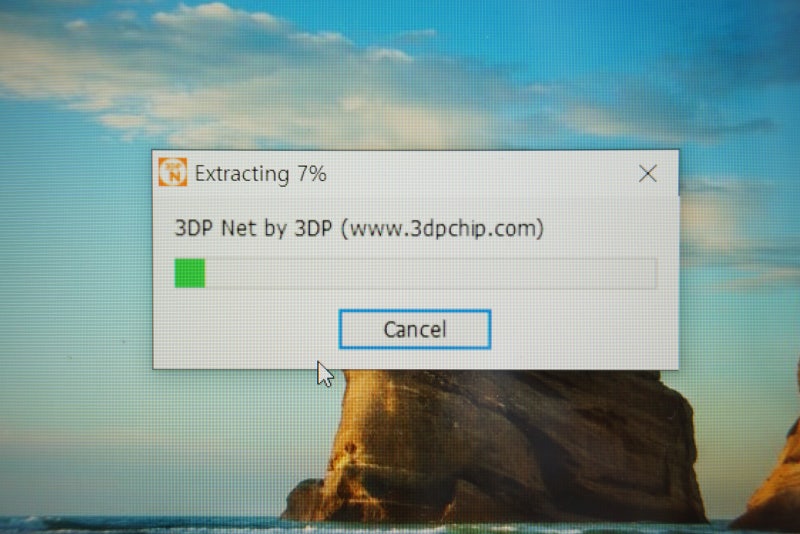 3DP Net, 네트워크 어댑터의 드라이버가 없습니다 해결하기! : 네이버 블로그