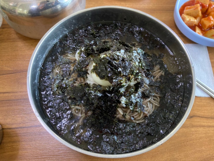 양양 막국수 함경면옥 이맛은 못참아!!