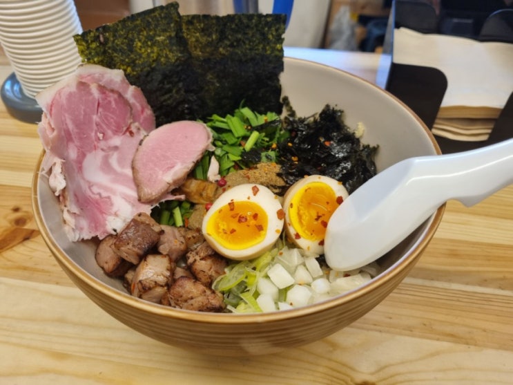  [라멘 맛집] 안양 호계동 라멘맛집 '신멘'