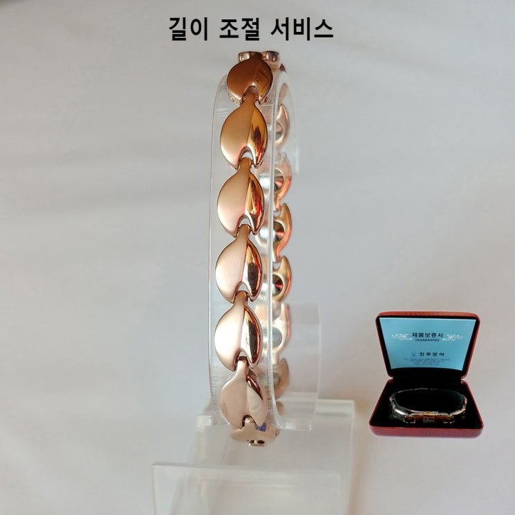 잘나가는 진주모아 BLERM-01 나뭇잎 게르마늄 건강팔찌, 1개 추천해요 잘나가는 진주모아 BLERM-01 나뭇잎 게르마늄 건강팔찌, 1개 추천해요