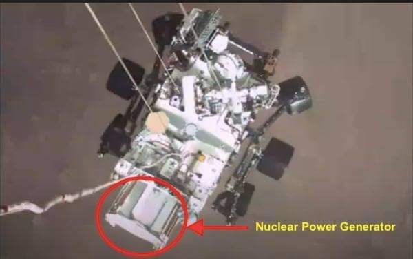 Perseverance Nuclear Power
