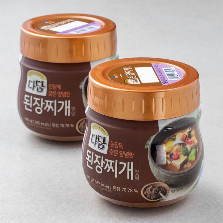 인기 급상승인 다담 된장찌개양념, 840g, 2개(로켓배송) 추천합니다