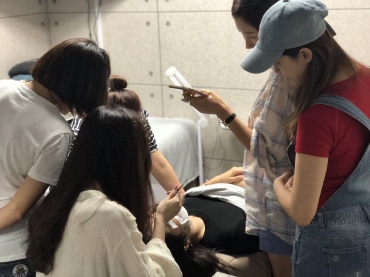  [속눈썹펌&속눈썹연장 시술교육] 원데이 클래스!