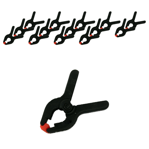 가성비갑 O-ON 목공용 스프링 핸드 클램프 60mm, 15개 ··· 가성비갑 O-ON 목공용 스프링 핸드 클램프 60mm, 15개 ···