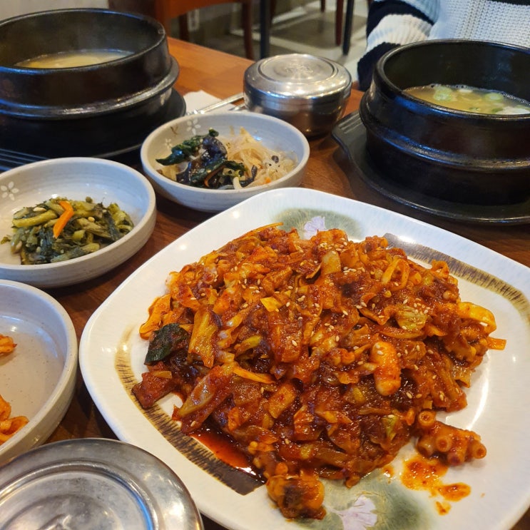  시흥 정왕동 맛집 황태낙지가 의외 꿀조합에 배터졌던 하루