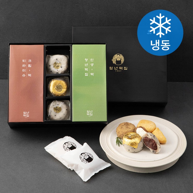 선택고민 해결 청년떡집 황금떡세트 1호 770g (냉동), 1세트(로켓배송) 좋아요 선택고민 해결 청년떡집 황금떡세트 1호 770g (냉동), 1세트(로켓배송) 좋아요
