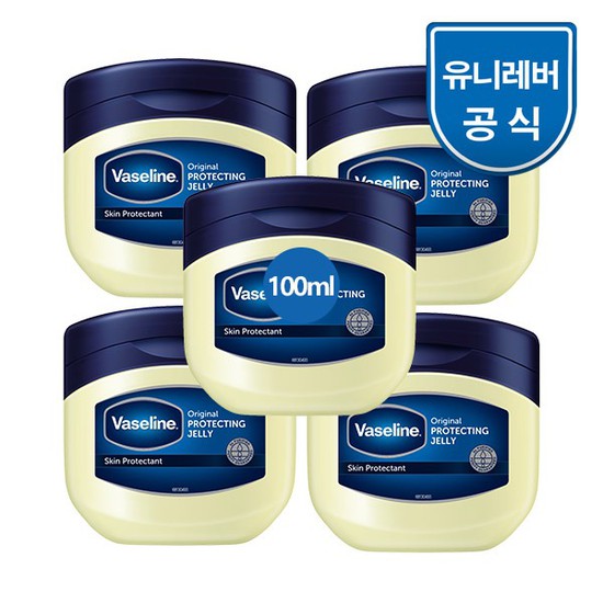 잘팔리는 바세린 퓨어 스킨 젤리 오리지널 100ml 5개, 상세설명 참조, 없음 ···