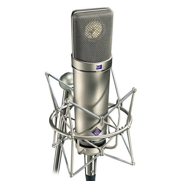 스튜디오 마이크에선 빠질 수 없는 "Neumann U87 Ai (노이만 U87 Ai)"