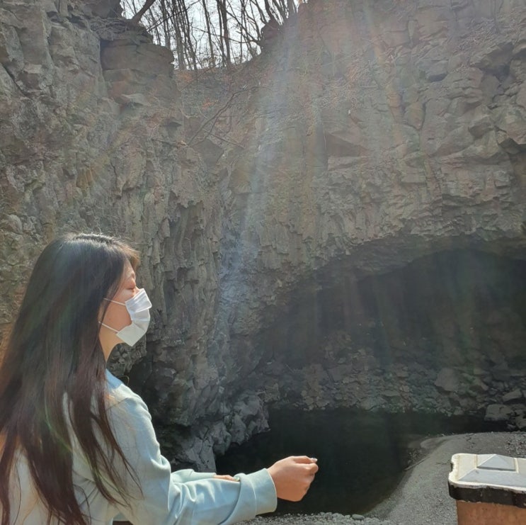  포천여행, 포천폭포 - 비둘기낭폭포