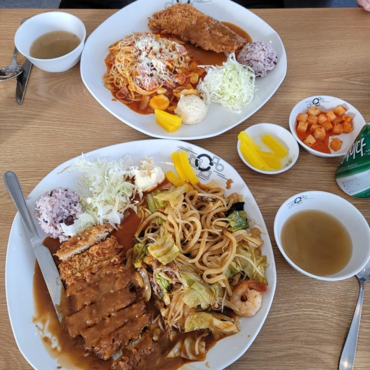  [화성 맛집] 2동탄 신리천 카페거리 돈까스 전문점 '상화돈까스'