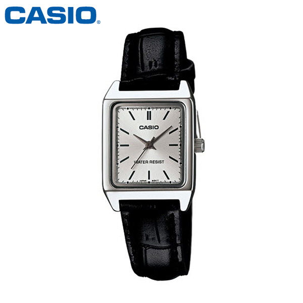 의외로 인기있는 카시오 CASIO 여성용 LTP-V007L-7E1U 가죽밴드 아날로그 손목시계 좋아요