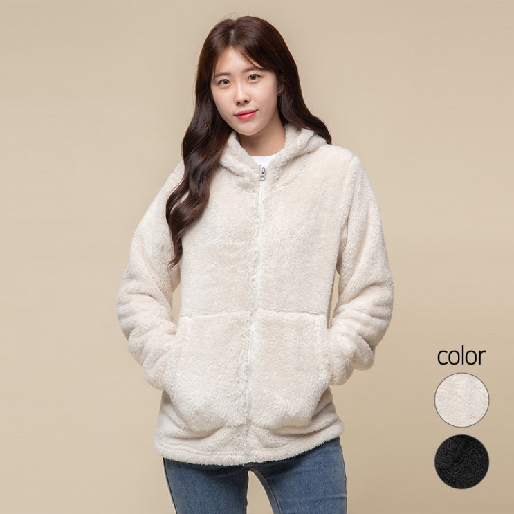 핵가성비 좋은 캐럿 여성용 후드 플리스 자켓(로켓배송) ··· 핵가성비 좋은 캐럿 여성용 후드 플리스 자켓(로켓배송) ···