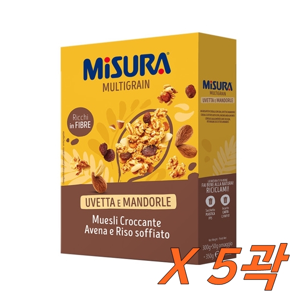 가성비갑 미주라 멀티그레인뮤즐리300g X 5곽 (유통기한21년3월30일)무료배송 ··· 가성비갑 미주라 멀티그레인뮤즐리300g X 5곽 (유통기한21년3월30일)무료배송 ···
