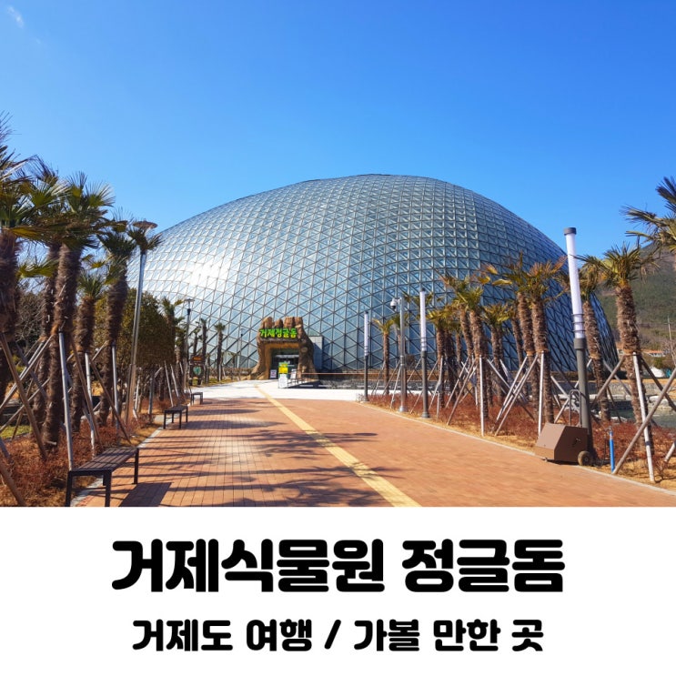  거제식물원 정글돔 / 거제도 가볼만한곳 / 거제도 여행 / 경남