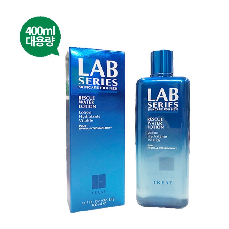 인지도 있는 랩시리즈 레스큐 워터로션 400ml 좋아요